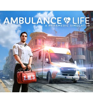 Ambulance Life: A Paramedic Simulator Xbox Series X|S Xbox Series X|S Key EUROPE
